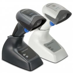 Vente de Lecteurs / Douchettes / Scanners codes-barres sans-fils Datalogic Quickscan QBT2400 Megacom